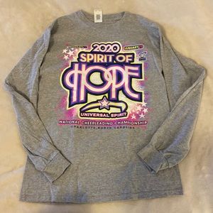 spirit of hope t shirt